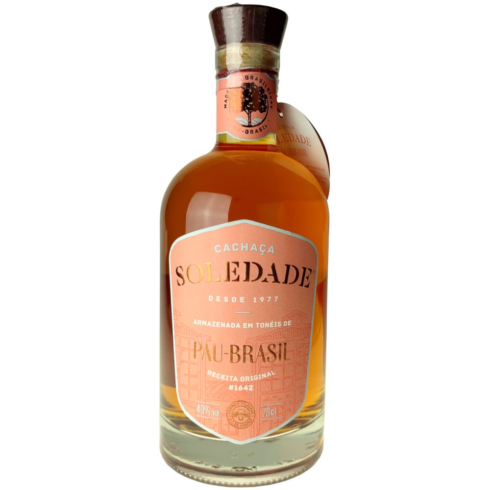 Cachaça Pau Brasil Soledade